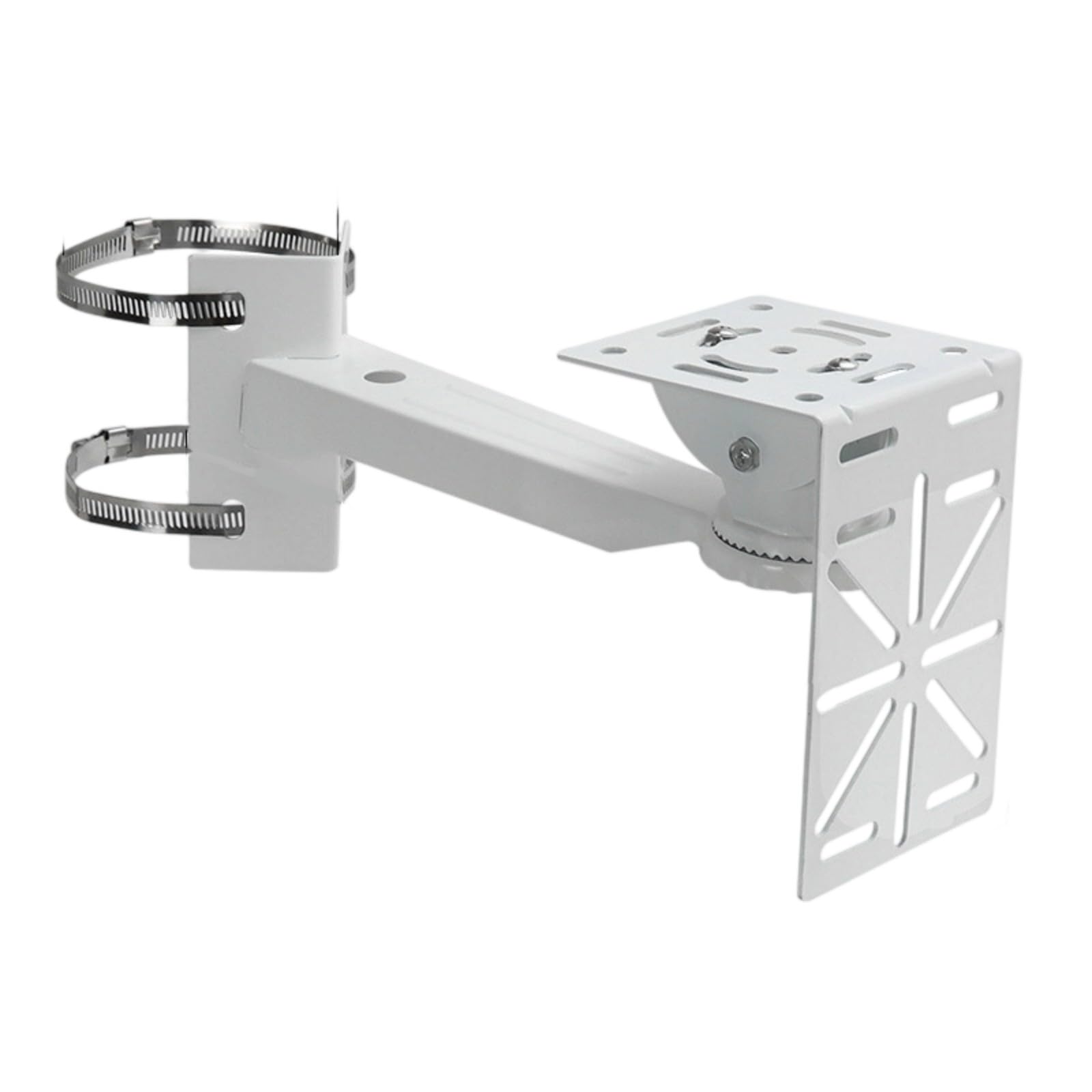 Hattba Sphericalhoop Holder Security Camera Mounting Accessories Cctv Camera Bracket For Cctv Camera Wall Mount Bracket Outdoor Wall Corner Bracket Camera Mount Adapter