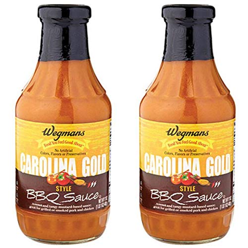 Wegmans Carolina Gold Style BBQ Sauce - 17 Oz. (2 Pack)