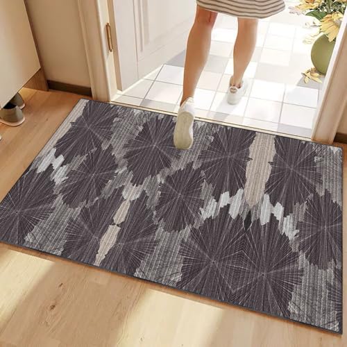 Alfombra pasillo larga lavable antideslizante 50x180 para evitar caídas en cocina y salón 5