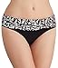 Anne Cole Women's Falling Leaves Fold Over Mid-Rise Bikini Bottom