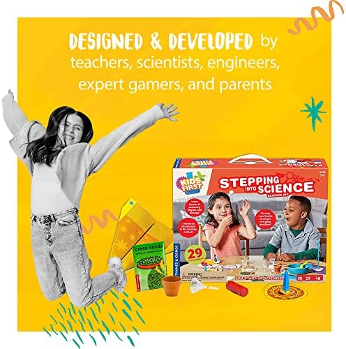 Thames & Kosmos Stepping Into Science, Multi Color