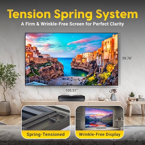 Pantalla para proyector Marquee Screens 120 pulgadas 16:9 miniatura 4