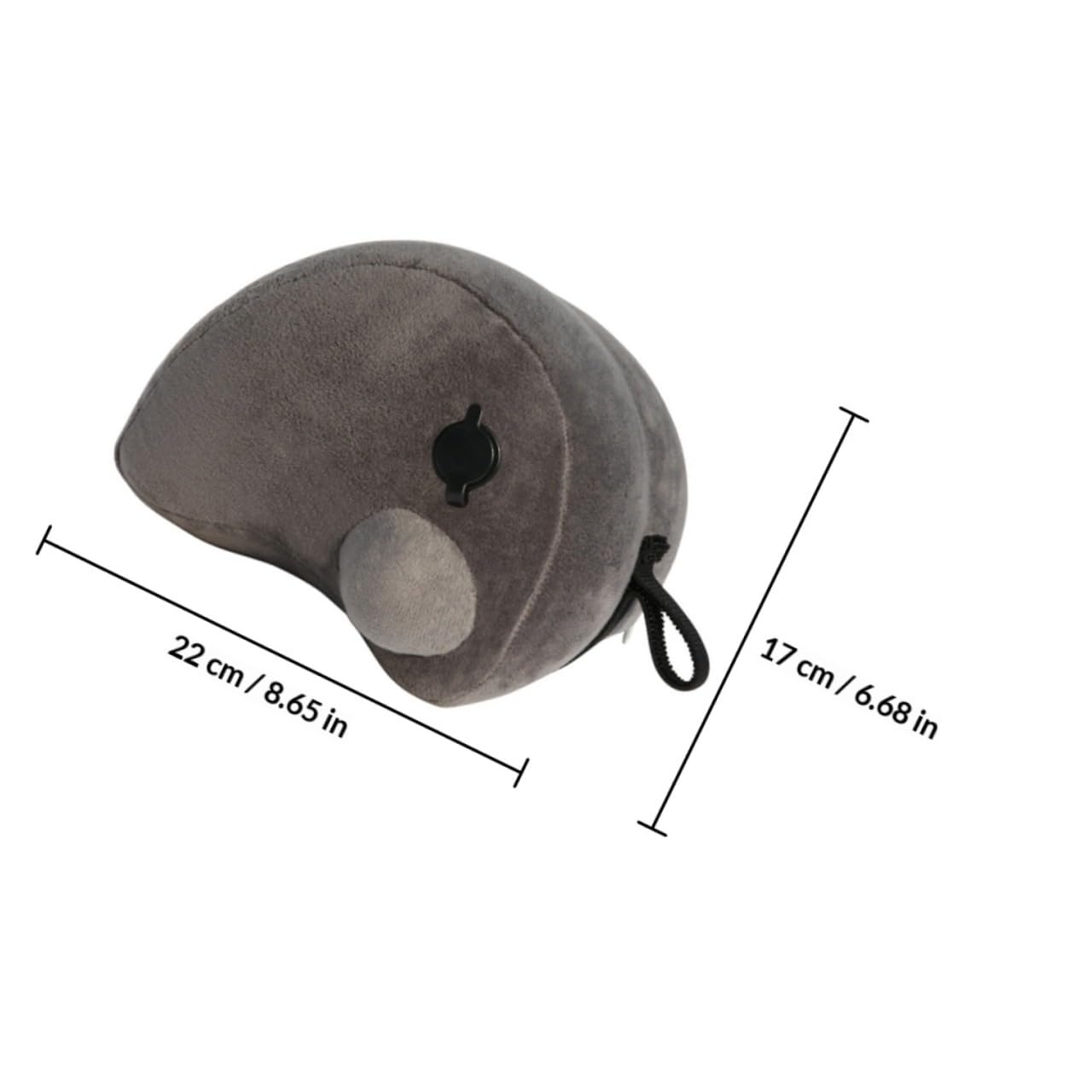 Gitarrenbeinstütze Basskissen Aufblasbare Gitarrenstütze Höhenverstellbar Tragbares Gitarrenkissen für Bequemes Üben Einstellbarer Gitarrenständer für Gitarrengriffbrett