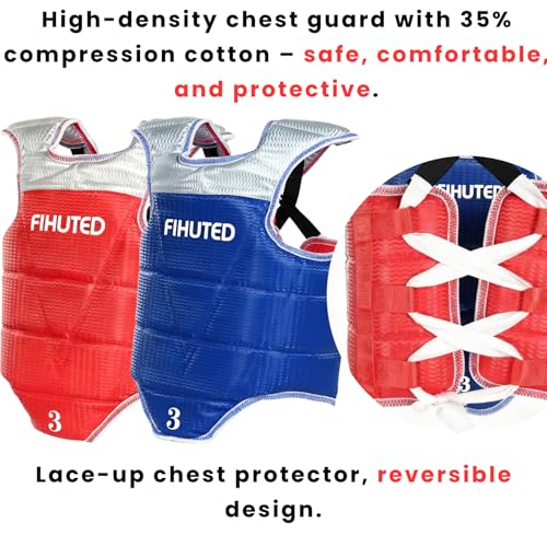 Image of Taekwondo Sparring Gear Set