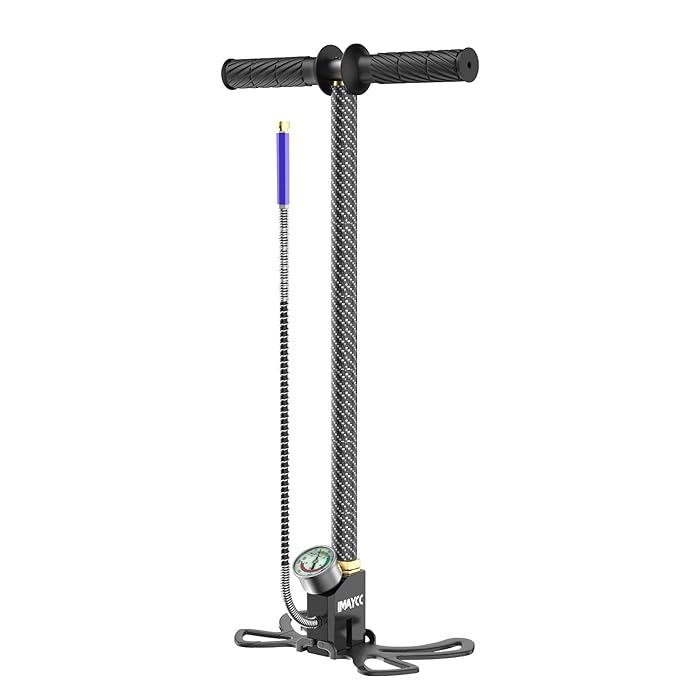 Buy IMAYCC Portable PCP Hand Pump 4500Psi/30Mpa , 3 Stage High Pressure