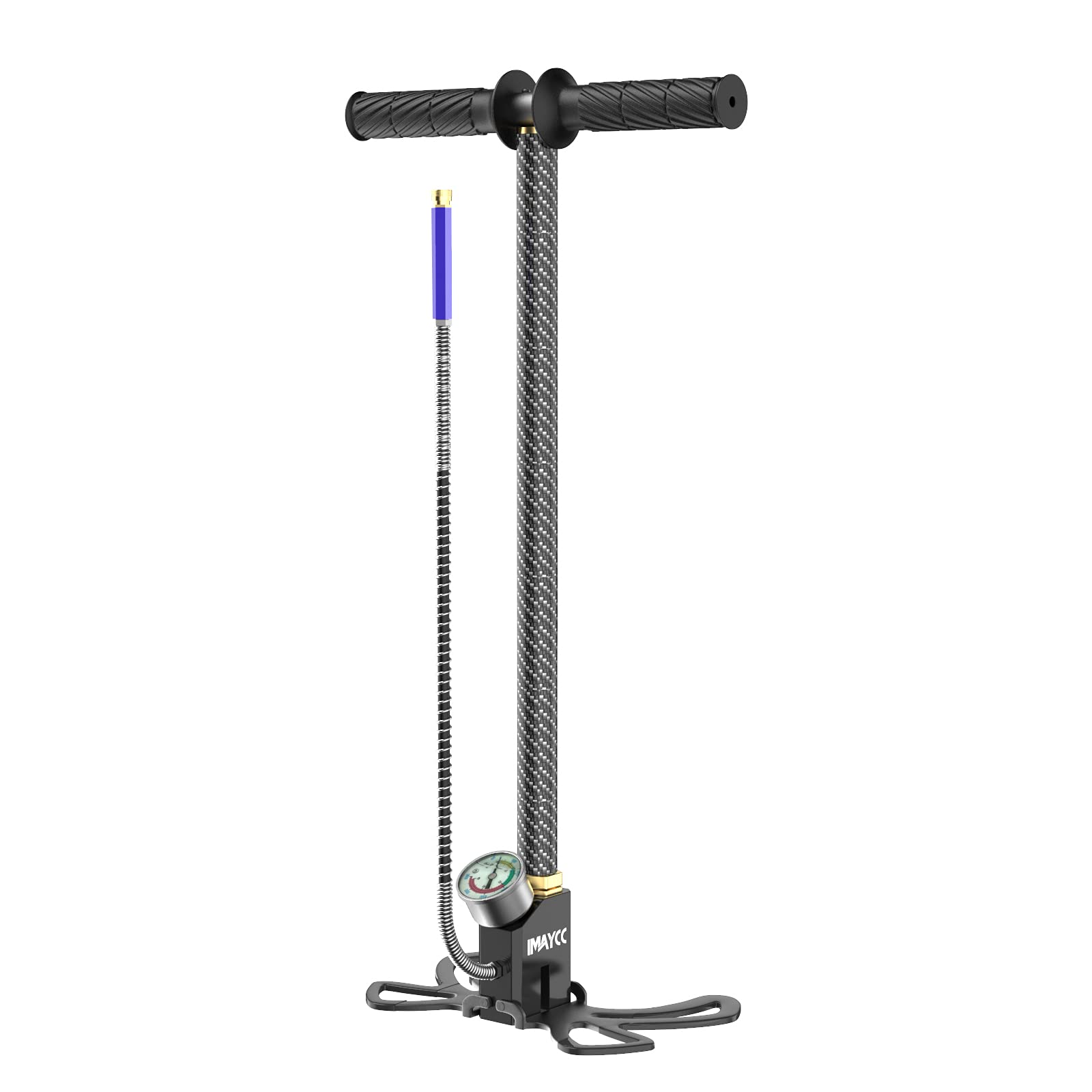 Buy IMAYCC Portable PCP Hand Pump 4500Psi/30Mpa , 3 Stage High Pressure