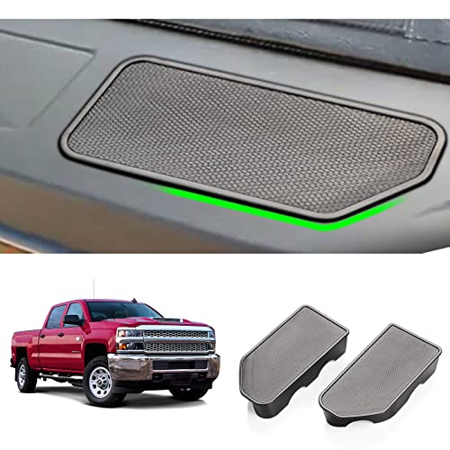 Xxciwp Bed Rail Stake Pocket Covers For 2023 2022 2021 2020 2019 Gmc Sierra 1500 And Chevrolet Silverado 1500 2500Hd 3500Hd Rear Truck Tonneau Covers Wear Resistant Anti Rust（2Pcs） #TOP2
