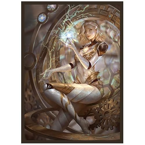 Tessa Six - Spark-Shaper Mage - 100 TCG Card Sleeves (FN44S) - Fantasy North (Matte) 