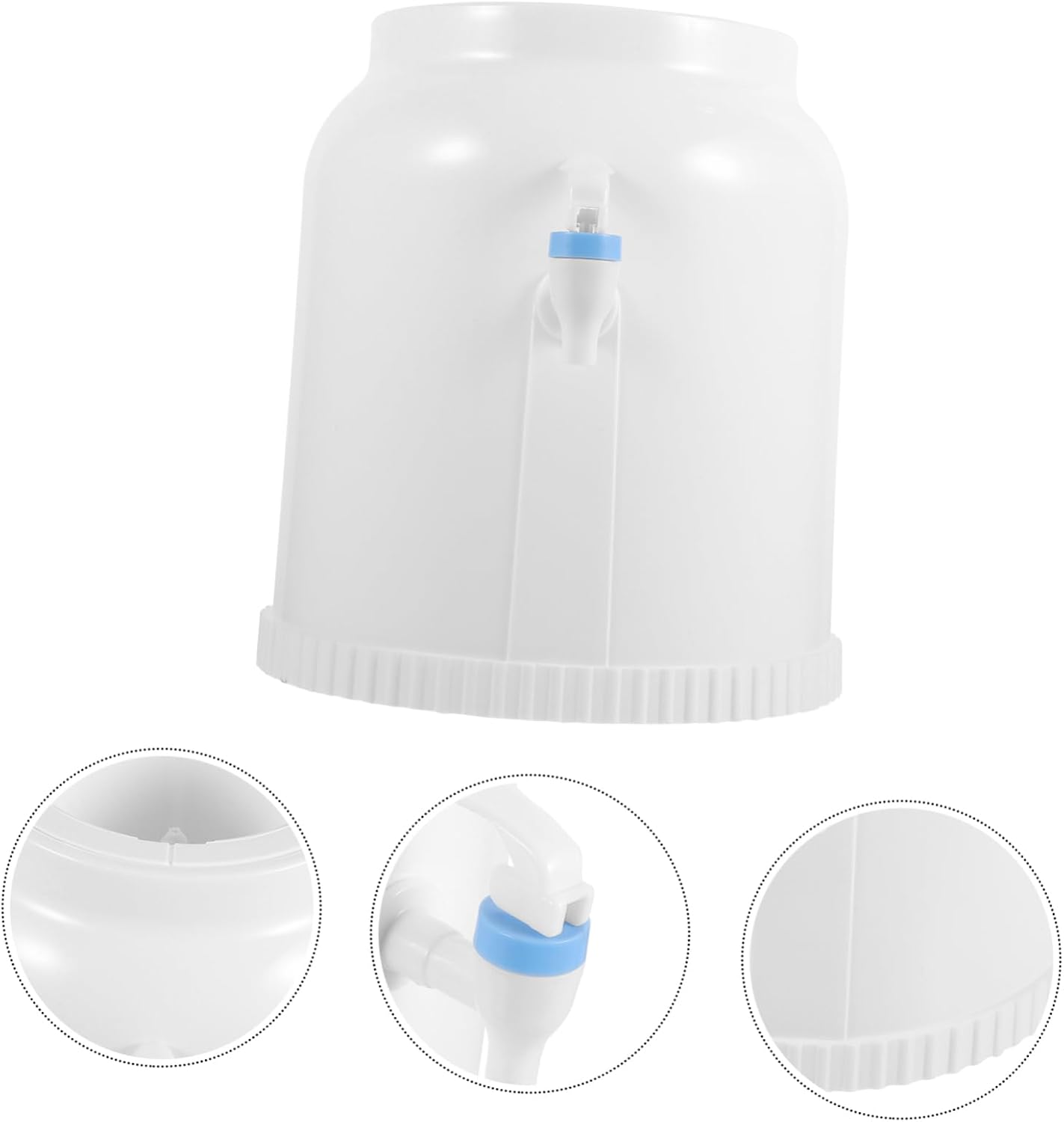 Portable Mini Water Dispenser Holder for Cold Water Bottles with Anti-Slip Design for Office and Spaces