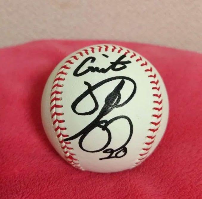 【新品 非売品】戸郷翔征選手 直筆サインボール ジャイアンツ/巨人 戸郷翔征 @shosei_togo . . . 戸郷投手から念願のユニにサインゲット