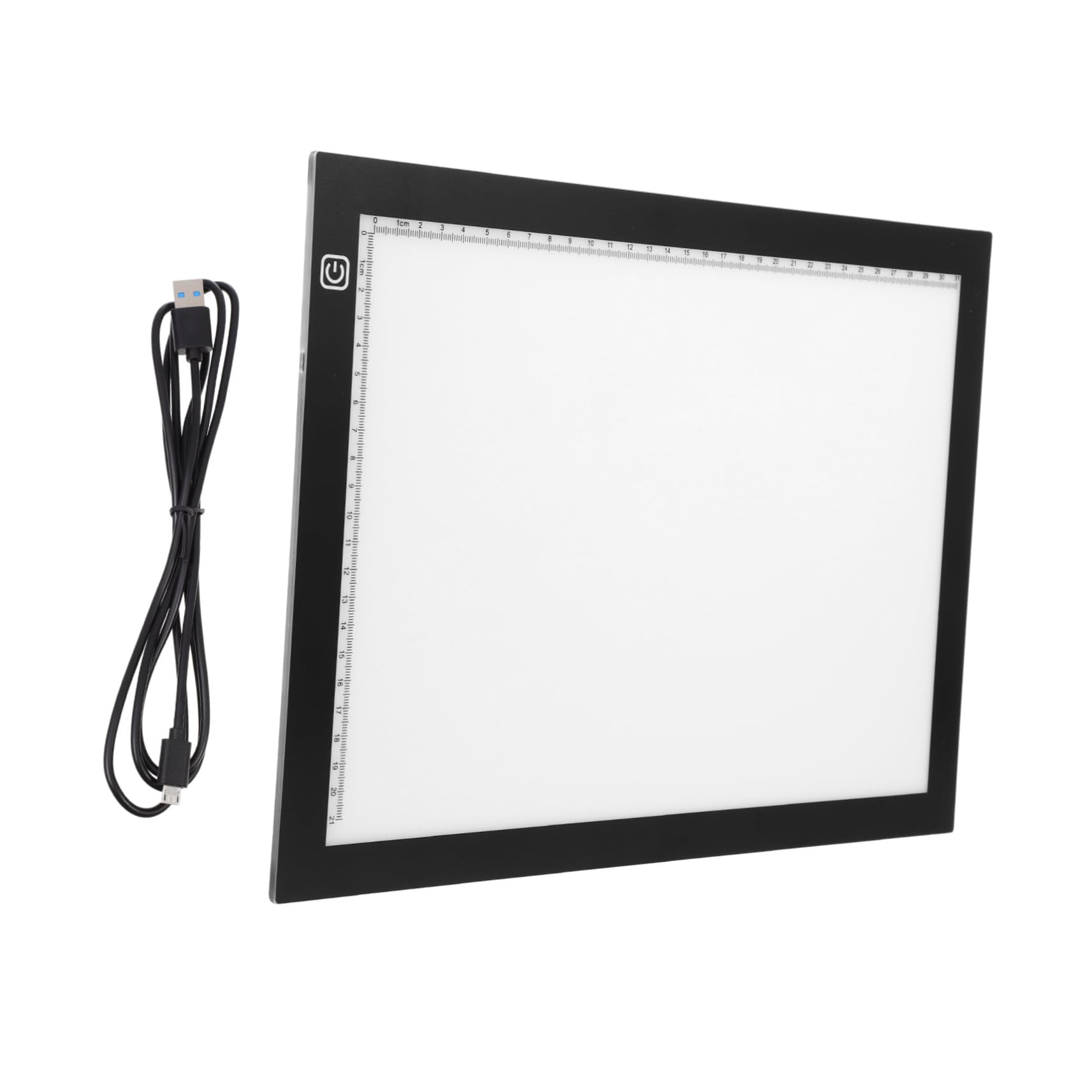 FONDOTIN 1Set Tracing Light Box Portable Light Table for Easy Drawing Calligraphy High Transmittance Board with Brightness Convenient for Artists Designers