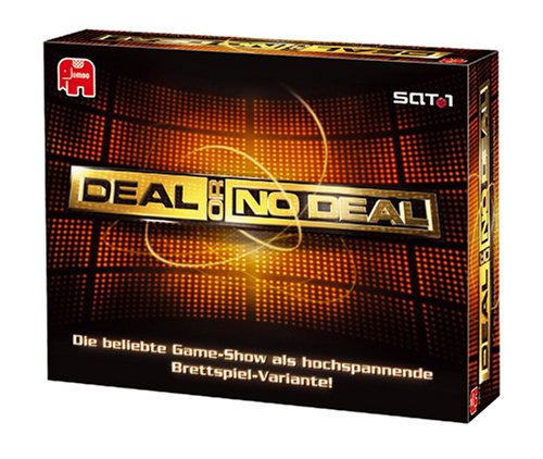 Preisvergleich Produktbild Jumbo Spiele 3513 - Deal or No Deal