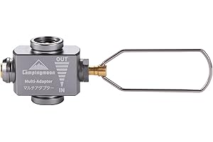 Camping Stove Gas Canister Refill Adapter with Lindal Valve