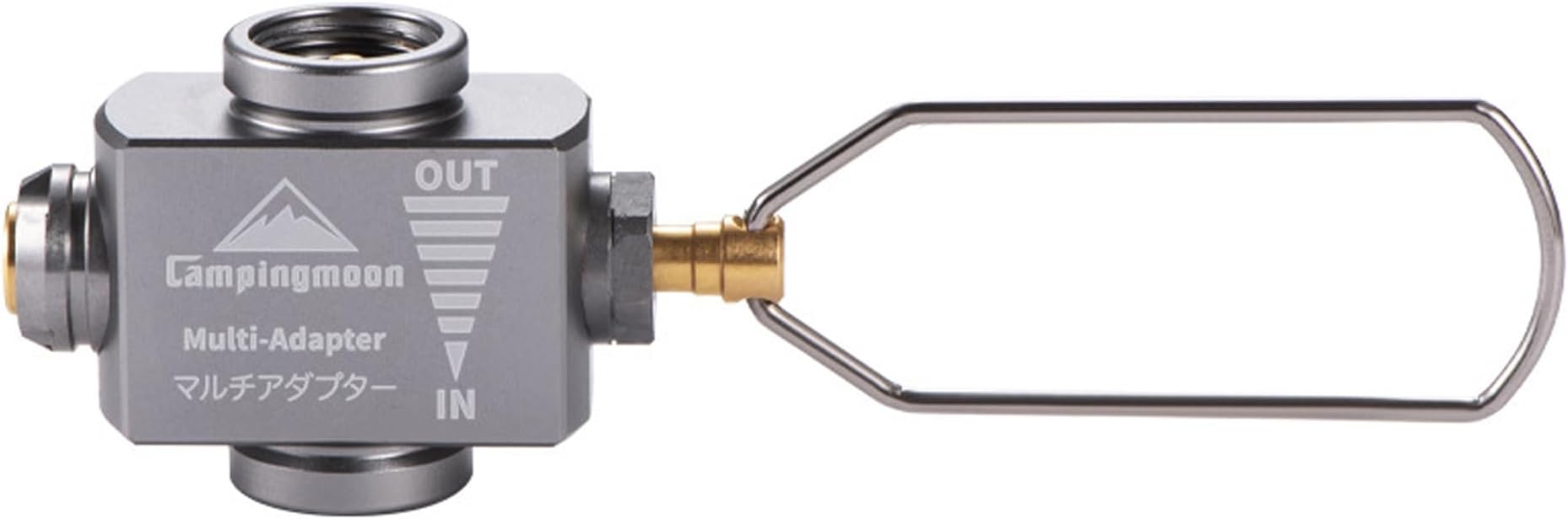 Fuel Canister Refill Adapter, Isobutane Refill Adapter, Butane Gas Refill Adapter Gas Saver Plus Isobutane Canister EN417 Lindal Valve (Gas Fuel not Included) Z15