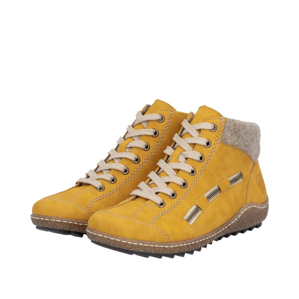 Rieker Damen L7543 Hohe Sneaker