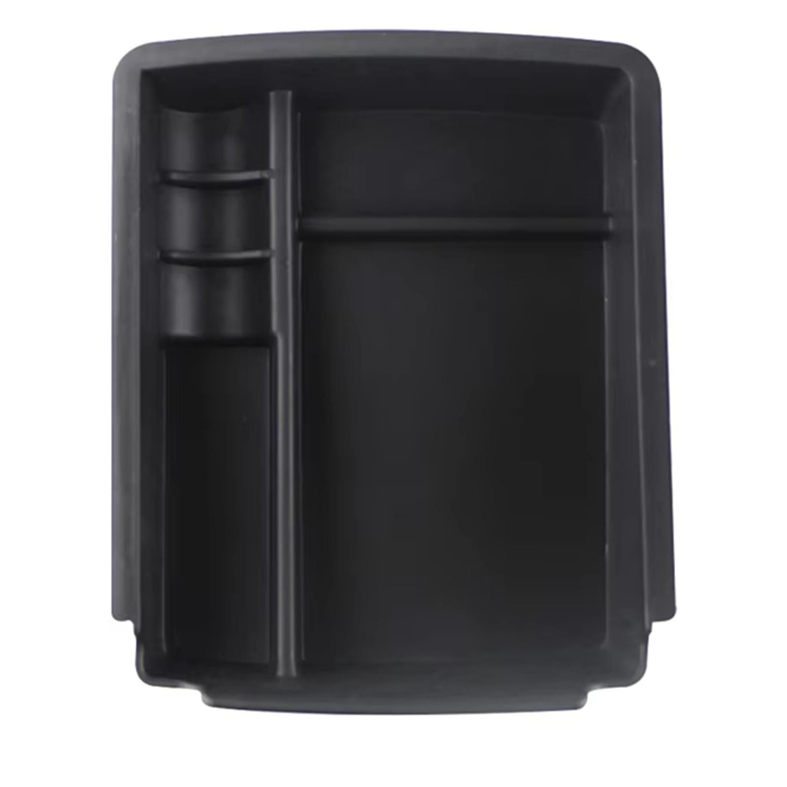 HNDZCYSMGS Boot Organiser Compatible With VW For Golf MK7 2013-2019 Armrest Box Central Armrest Storage Container Holder Tray Acc.(Pu)
