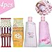 Produktbild BETOY Federmäppchen Federtaschen Teenager Mädchen Mäppchen Set mit 4 Federmäppchen, für Schüler, Studenten und Büroangestellte (4 verschiedenen Stil)