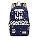 Augyuess - Mochila escolar de lona con diseño de One Direction