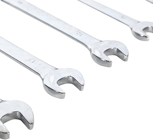 Miniatura 5 de Raguso Llave combinada de trinquete, herramienta de reparación de mano, llave de vaso IS llave de trinquete Juego de llaves de trinquete SAEmétricas