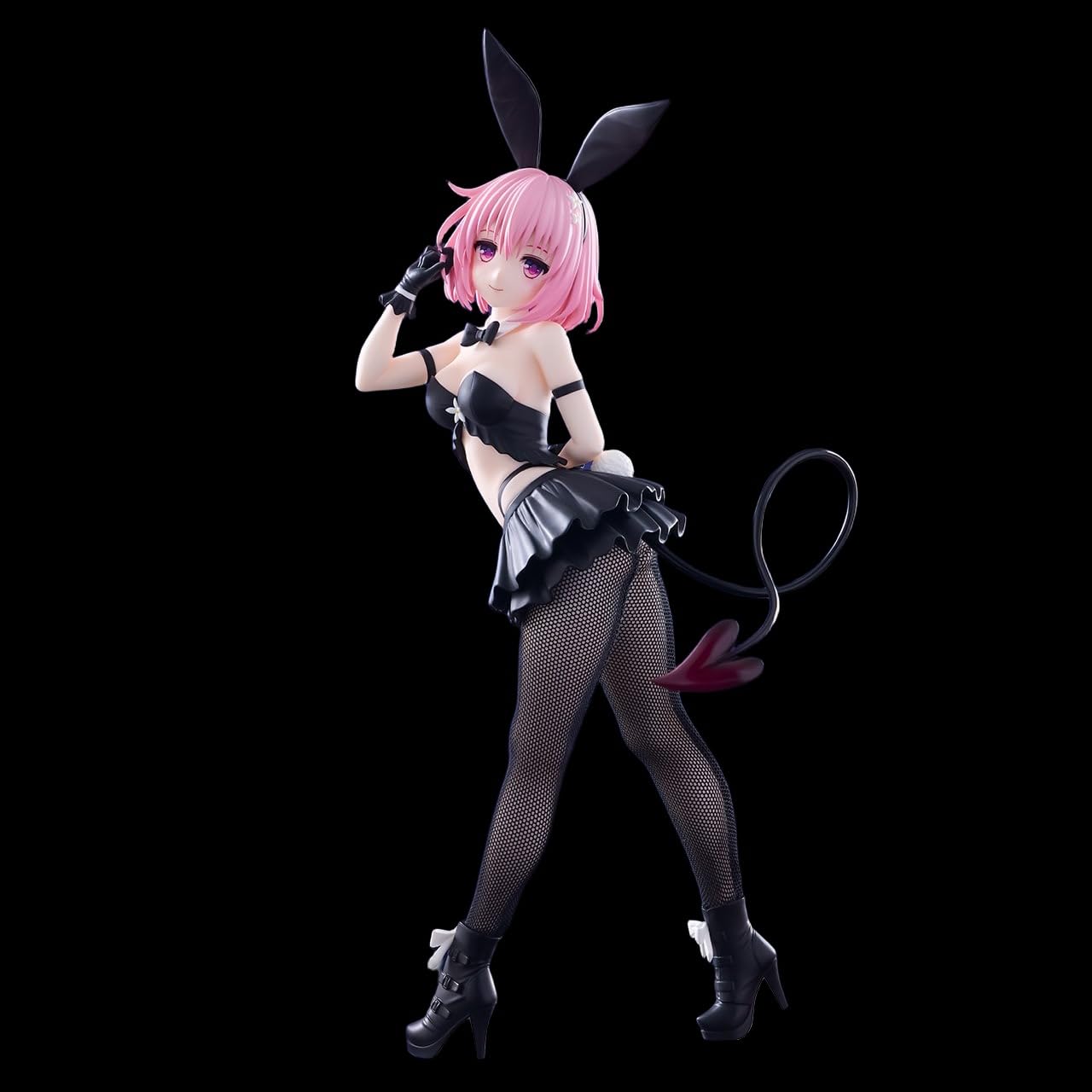 ONLY FROM JAPAN Anime BiCute Bunnies Statue (Momo Belia Deviluke) โ image 1