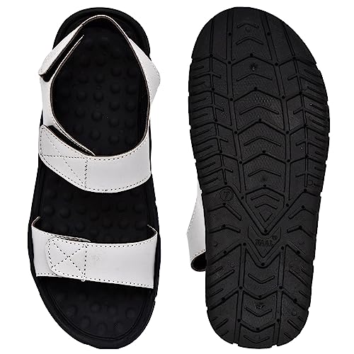 Image of Eroze Men's Synthetic velcro fully open casual Sandals