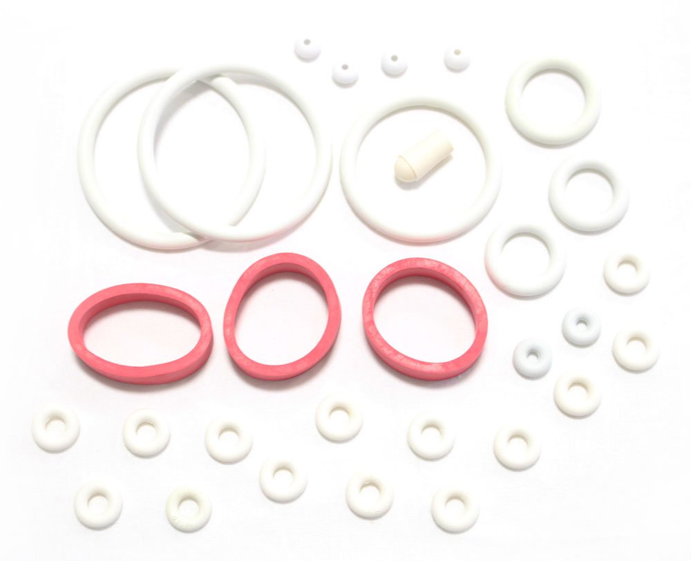 Game Room Guys Bally Beat The Clock Pinball White Rubber Ring Kit