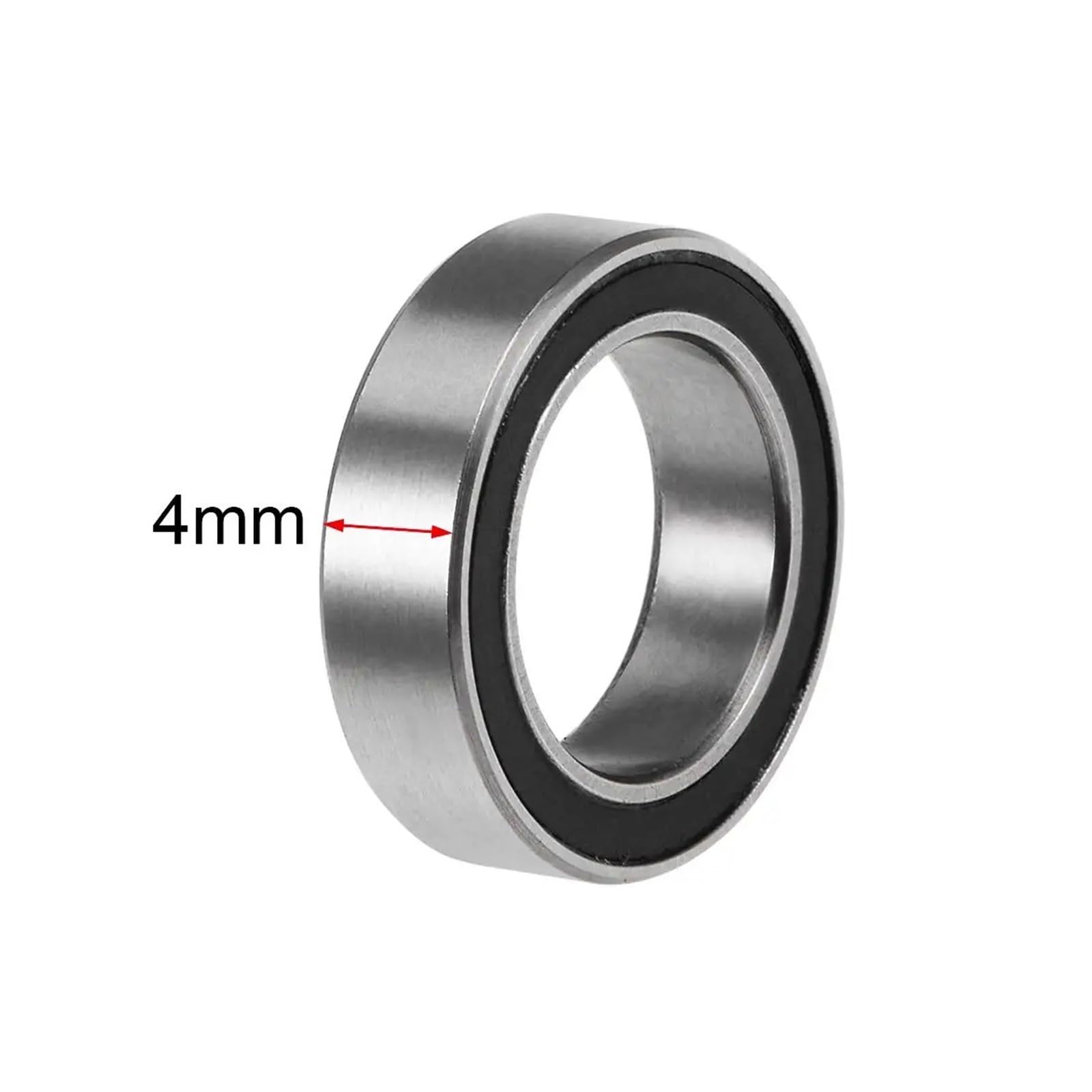 10/100 Uds 6700ZZ 6700 2RS RS 6700-2RS 10x15X4 Mm sello de goma en miniatura rodamiento rígido de bolas ABEC-5(ABEC 5,100PCS_6700 ZZ)