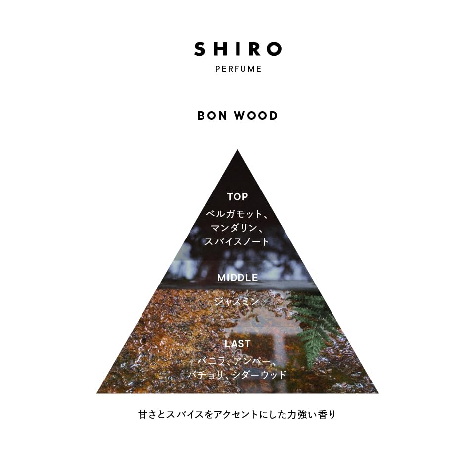 Amazon | SHIRO PERFUME BON WOOD 100mL 香水 | SHIRO | パルファム 通販