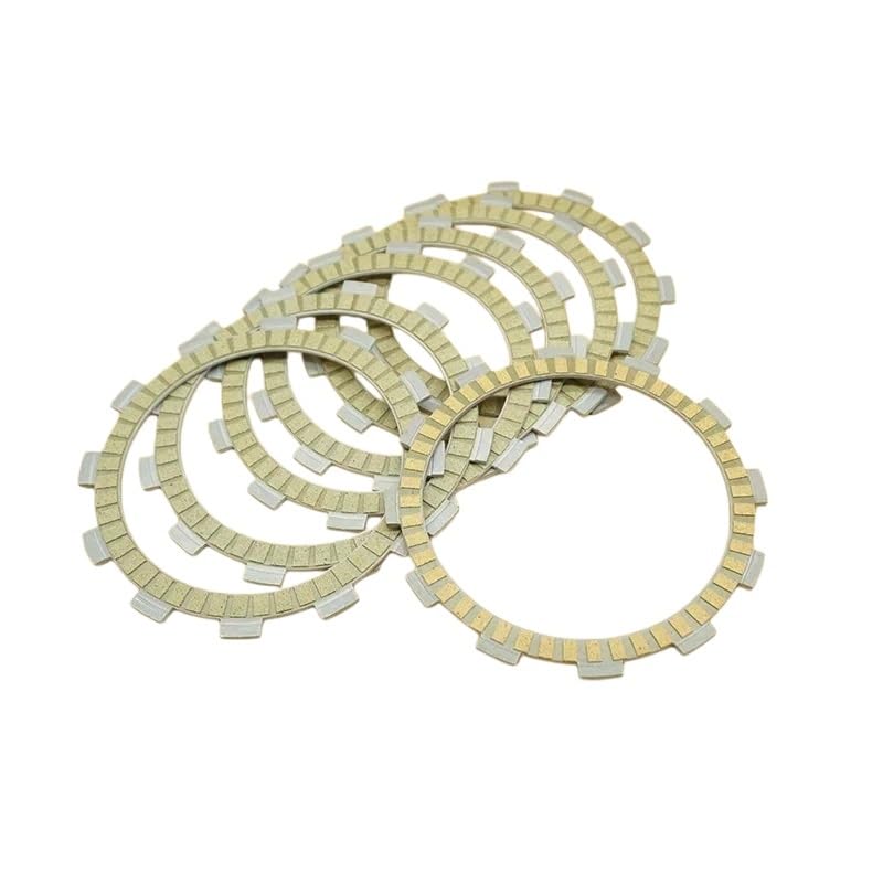 Kit disques friction embrayage GV650 Aquila moto haute performance