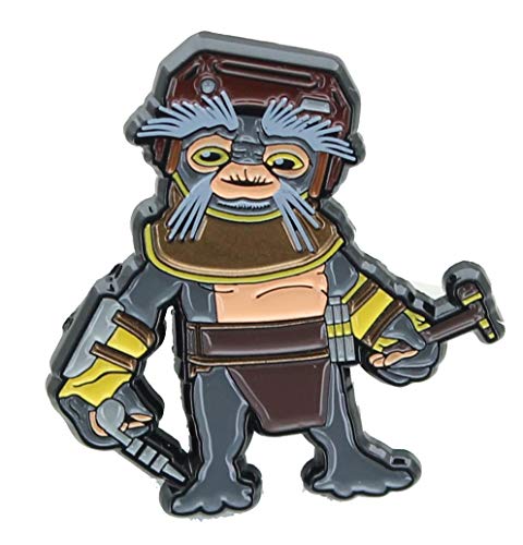Salesone Star Wars Der Aufstieg von Skywalker Emaille Babu Frik -...