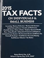 2015 Tax Facts on Individuals & Small Business 1941627188 Book Cover