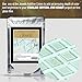 The Tile Doctor Crystal Glass Grout Glitter Additive Epoxy Glitter Grout White Pearl, for Tile, Backspalsh, Pool, Kitchen, Bathroom 75 Grams (1-Pack)