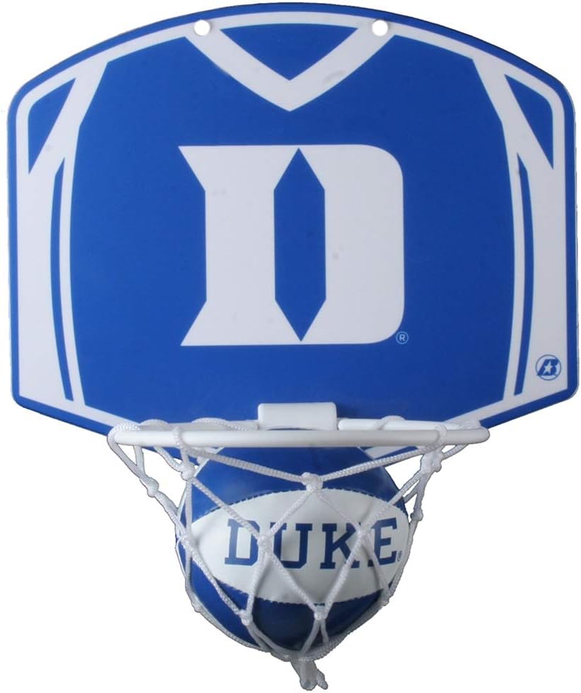 Baden BBM-2041A-P24 Duke Blue Devils Mini Hoop and Ball Set