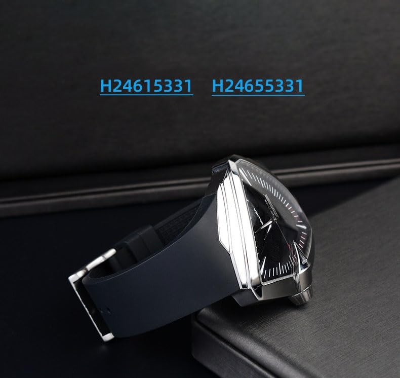 Bracelet de montre triangulaire Hamilton Adventure H246150 look urbain