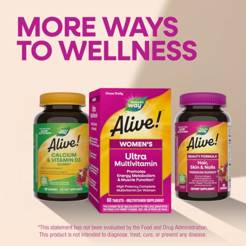 Nature's Way Alive! Max3 Potency Women's Complete Multivitamin, 90 ct - image 9