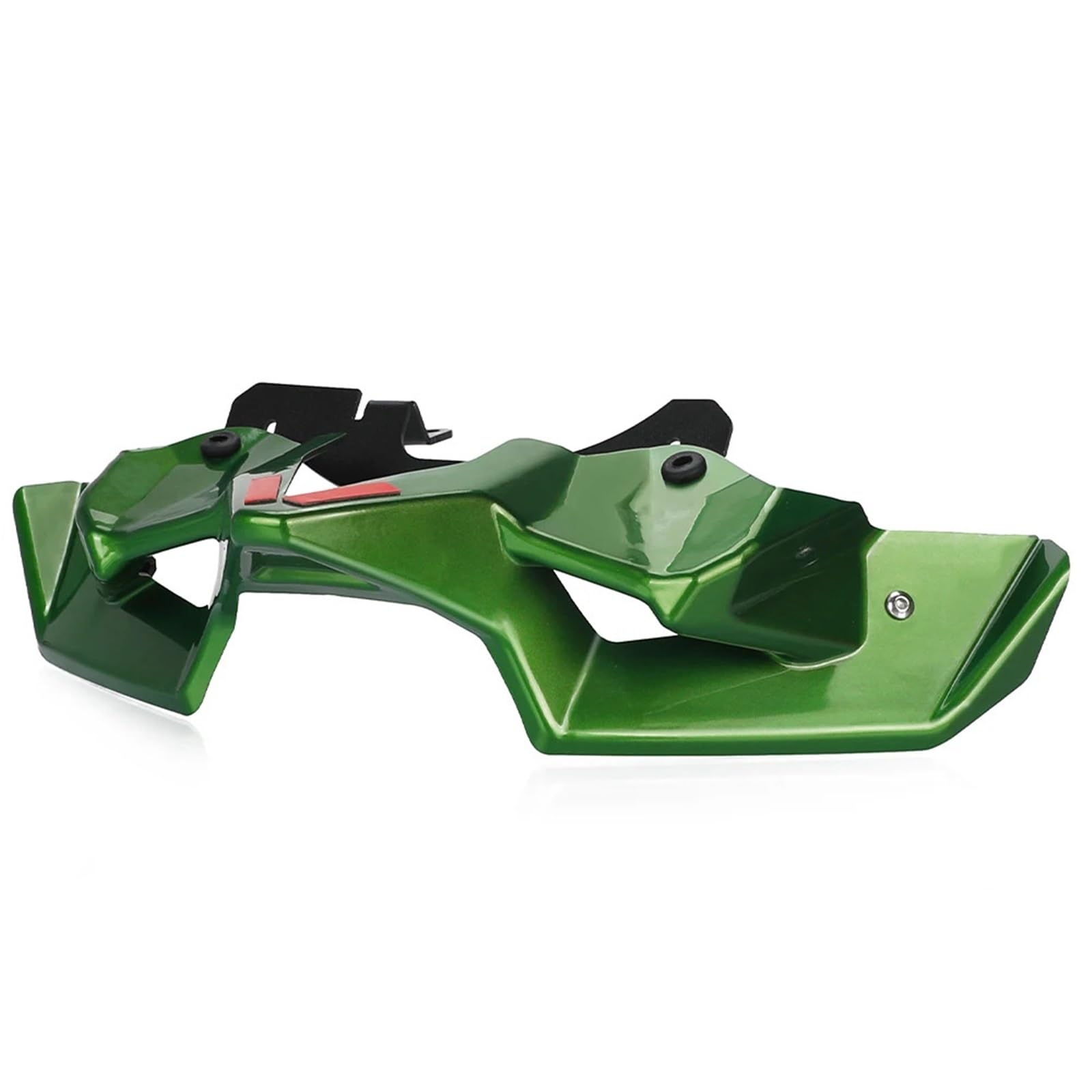 Front Bumper Splitter dachowy Pasuje do Kawasaki Z900 2020-2024 Przedni spojler, skrzydełka aerodynamiczne, przedni, owiewka