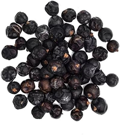 Juniper Berries - Sample to 1KG - Spice - Cooking - Culinary - Gin - Mulled Wine (500G)
