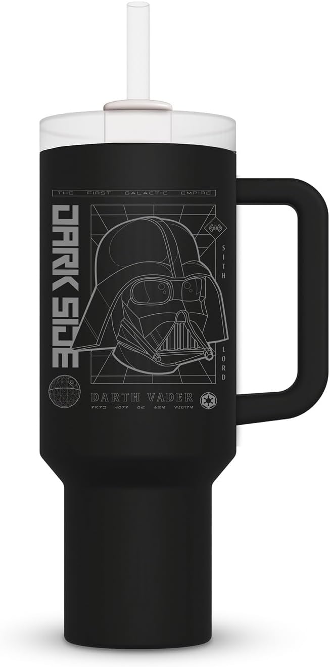 Pyramid International Darth Vader Star Wars Bottle With Straw 1180Ml