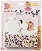Hama Perlen 4214 Dog and Doll, Blister Pack of Approx. 1,100 midi Beads, 2 peg Plates, Ironing Paper and Instructions (English Language not Guaranteed), for Children Aged 5 and Over, Multicoloured