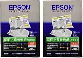 (未使用･未開封品)　EPSON エプソン純正両面上質普通紙[再生紙]A4 250枚 KA4250NPDR ar3p5n1 未使用・未開封品) EPSON エプソン純正両面上質普通紙[再生紙]A4 250