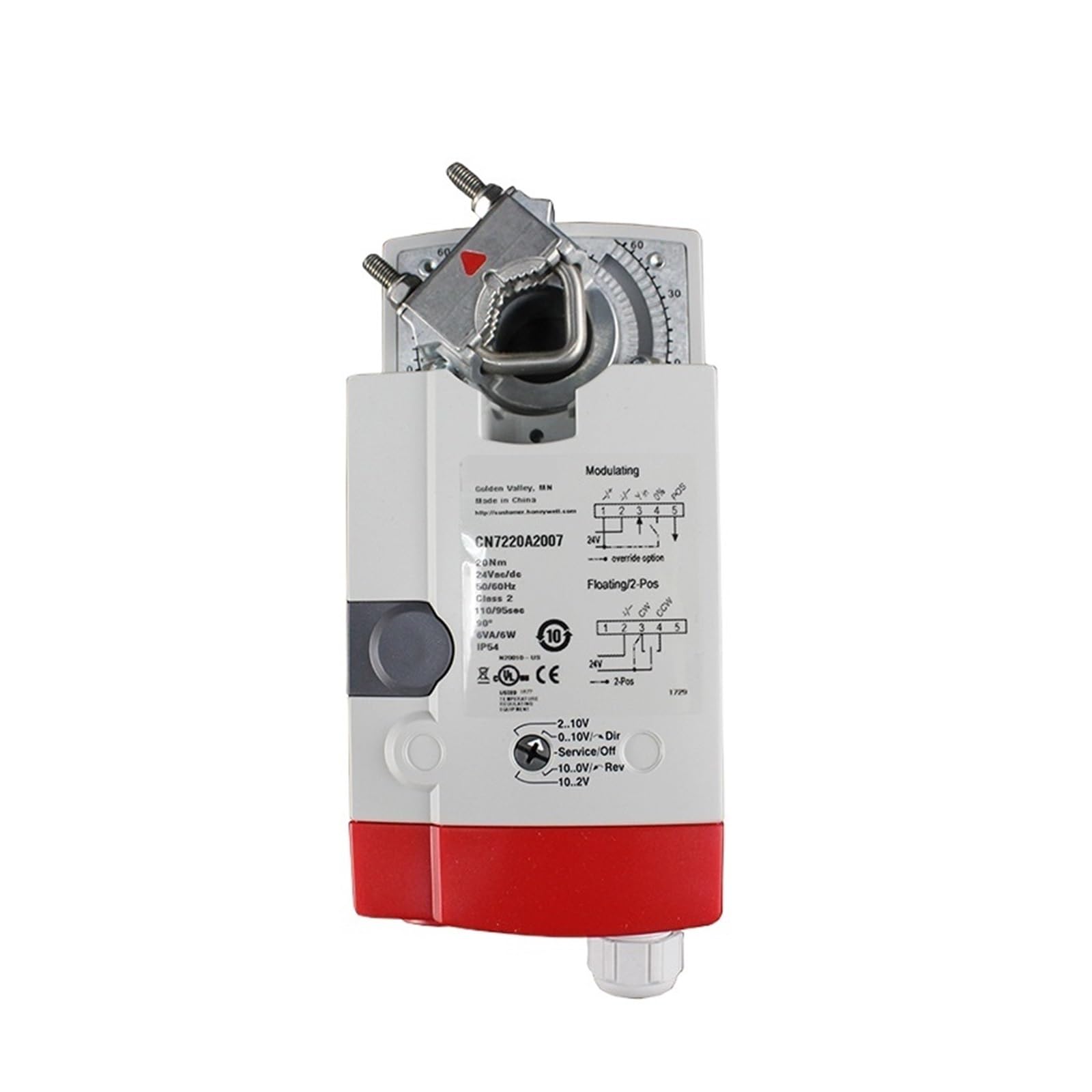 PULME Damper Actuator CN7220A2007 Non-Spring Return Direct-COUPLED Damper ACTUATORS