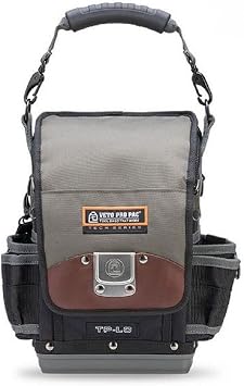 Veto Pro Pac TP-LC (Compact, Zippered Service Tech Tool Pouch)