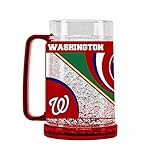 Washington Nationals 16oz Crystal Freezer Mug