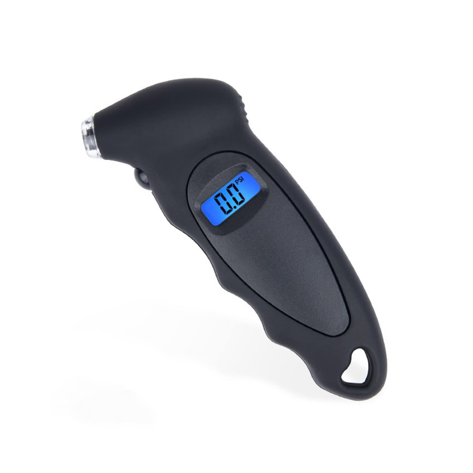 Misuratore di Pressione dei Pneumatici per Pneumatici per Auto Digitale Display LCD Manometro per barometro Tester (Colore : Giallo) (Giallo)