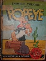 Thimble Theatre Starring Popeye, the Big Big Book B00AW2TQU6 Book Cover