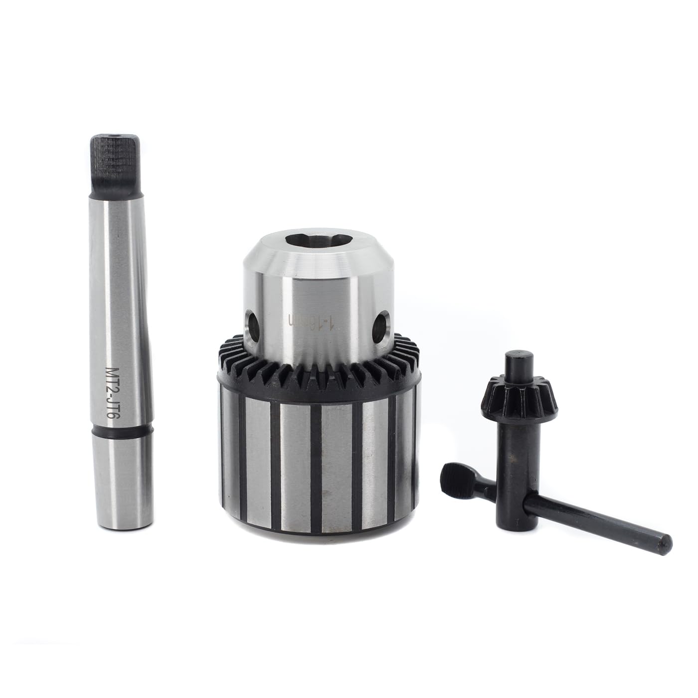 milet キーチェーン 16種類 コンプ Drill Chuck JESTUOUS JT6 Key Type 5/8 Inch(1-16mm) with MT2 Morse