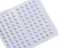 Vista 11 de Diamantes de imitación acrílicos autoadhesivos SS30 de 0.236 in de plástico, gemas faciales de plástico para tarjetas de bricolaje e invitaciones