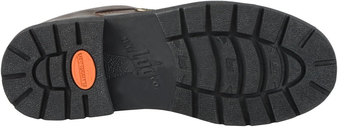 Lugz Men's Savoy Boot, Saddle/Black - Image 4