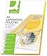Q-Connect KF04114 Heißlaminier-Folientasche, A4