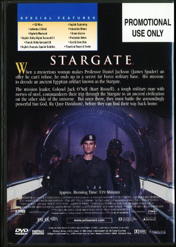 Stargate [DVD] image 5